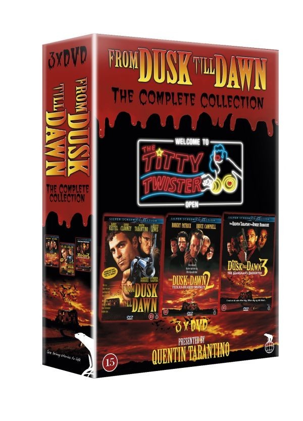 Køb From Dusk Till Dawn Trilogien [3-disc]